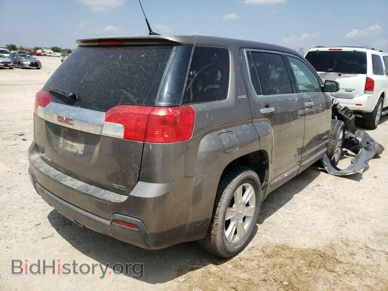 2012 GMC TERRAIN - VIN: 2GKALMEKXC6134401 - Photo 4