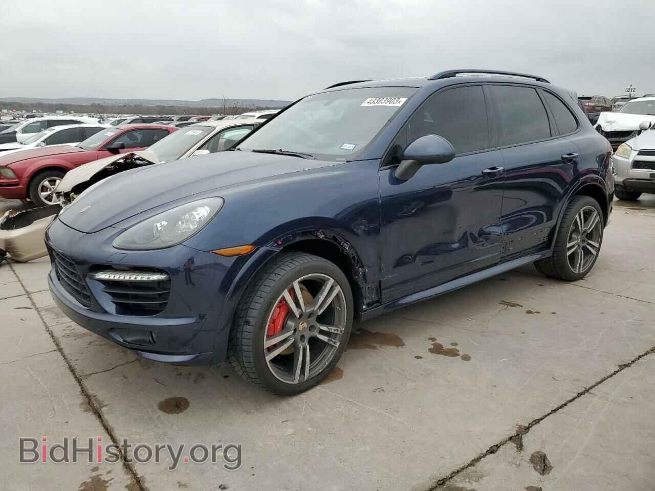 Фотография WP1AD2A22DLA74821 - PORSCHE CAYENNE 2013