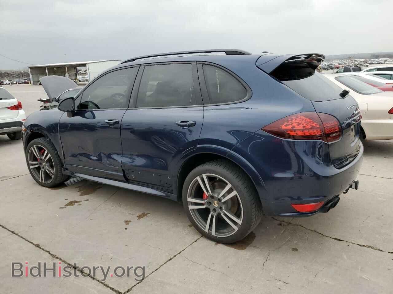 2013 PORSCHE CAYENNE - VIN: WP1AD2A22DLA74821 - Фото 2