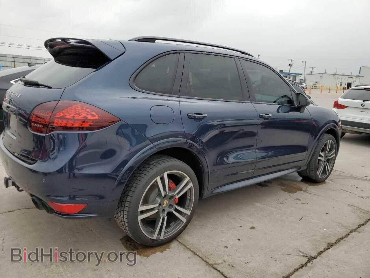 2013 PORSCHE CAYENNE - VIN: WP1AD2A22DLA74821 - Фото 3