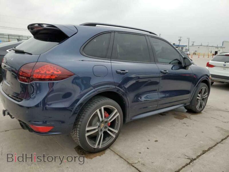 2013 Porsche CAYENNE (VIN WP1AD2A22DLA74821) — фото 3 из 12