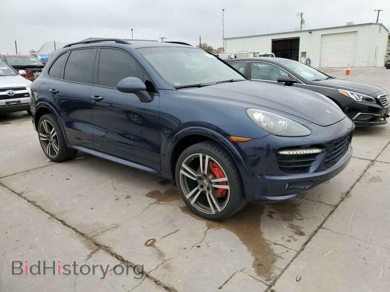 2013 PORSCHE CAYENNE - VIN: WP1AD2A22DLA74821 - Фото 4