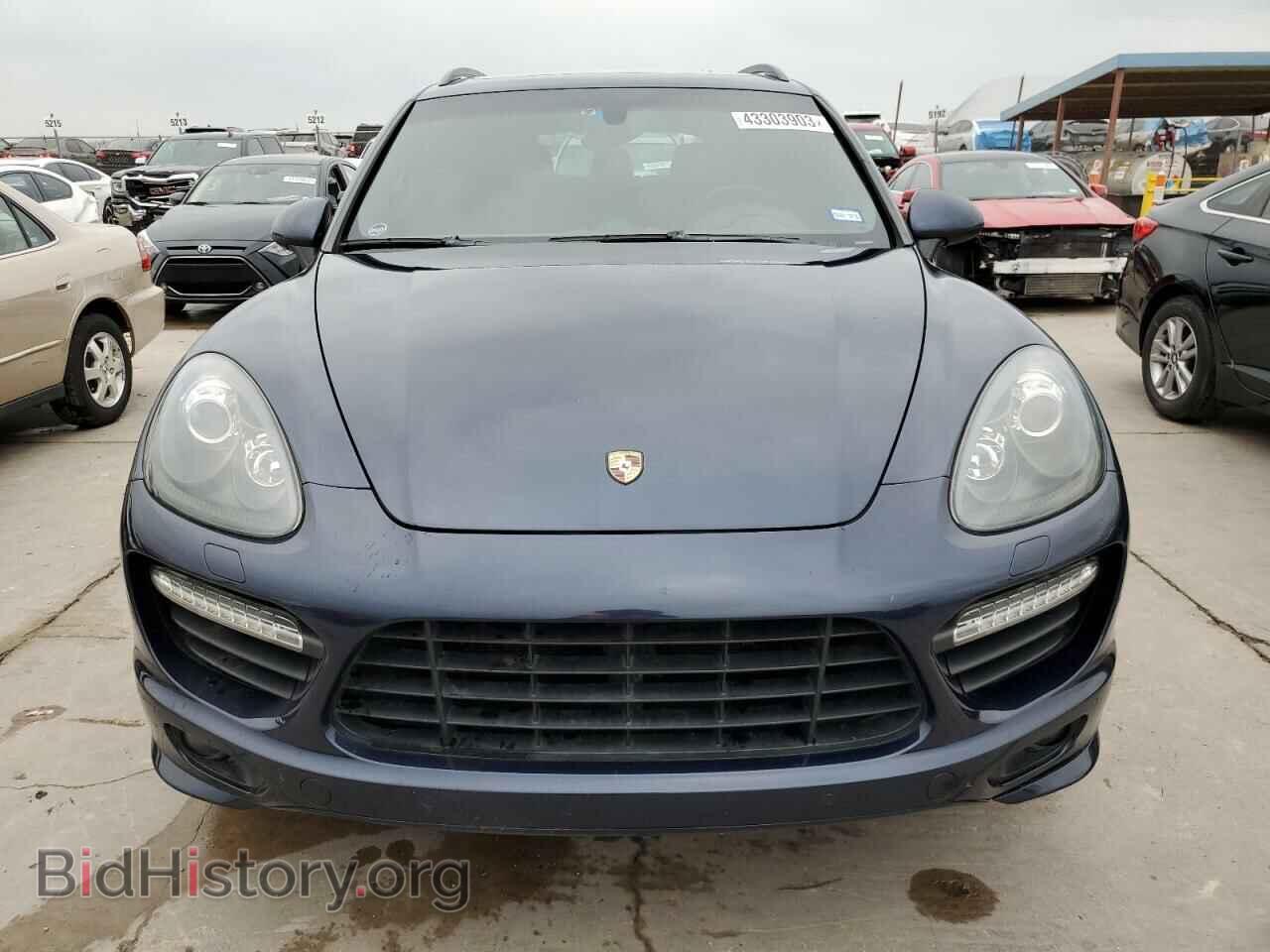 2013 PORSCHE CAYENNE - VIN: WP1AD2A22DLA74821 - Фото 5