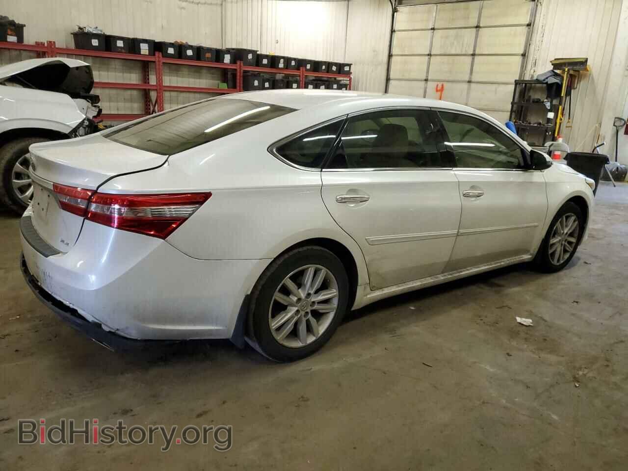 2013 TOYOTA AVALON - VIN: 4T1BK1EBXDU015912 - Фото 3