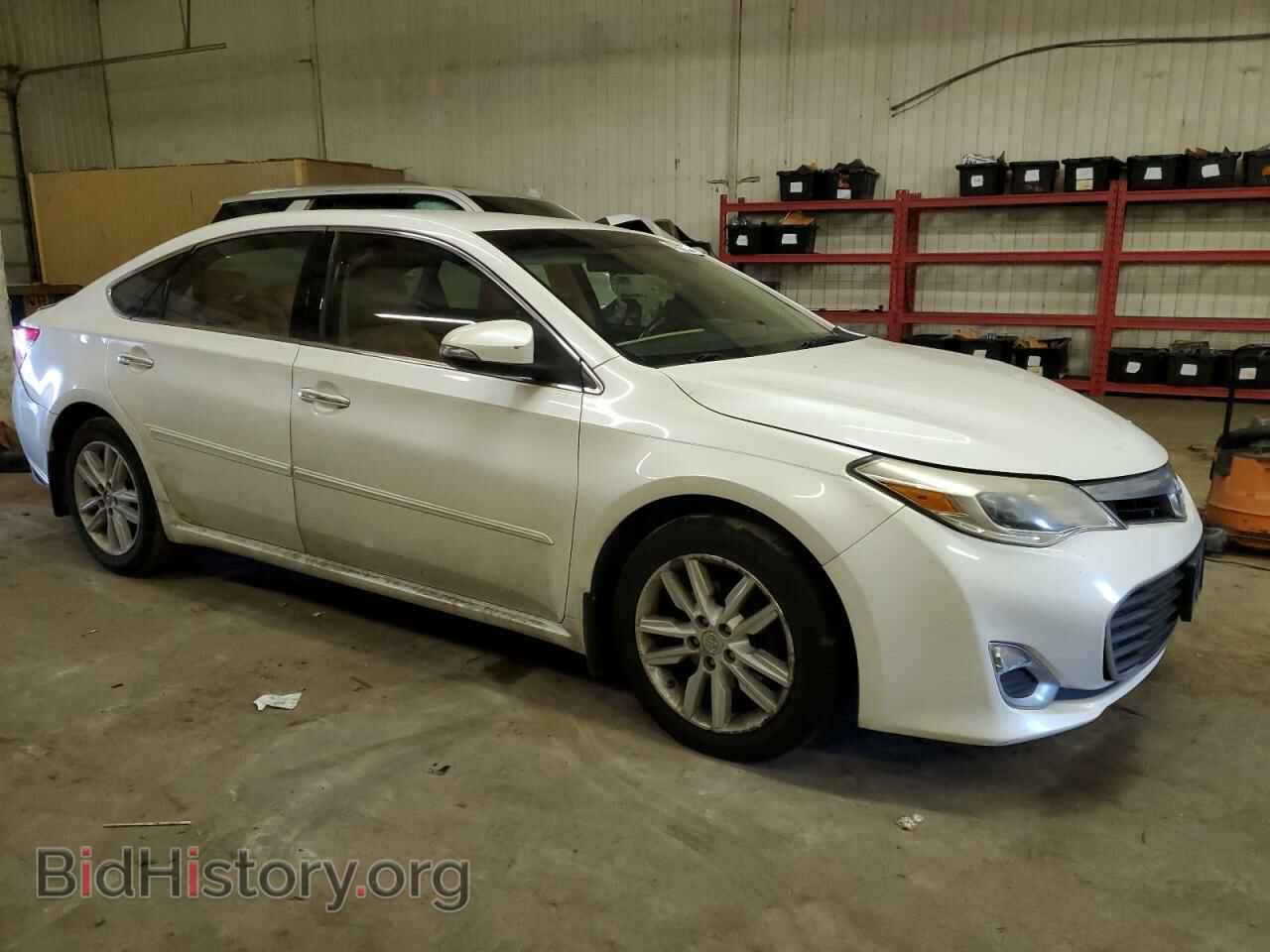 2013 TOYOTA AVALON - VIN: 4T1BK1EBXDU015912 - Фото 4