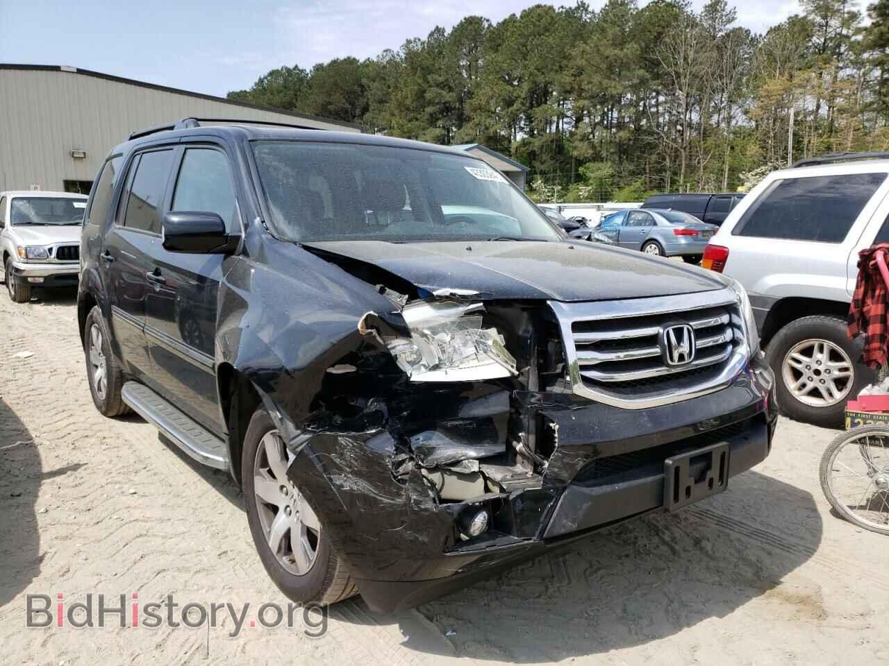 Photo 5FNYF4H98EB046261 - HONDA PILOT 2014