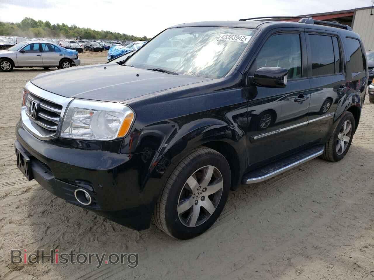 2014 HONDA PILOT - VIN: 5FNYF4H98EB046261 - Фото 2