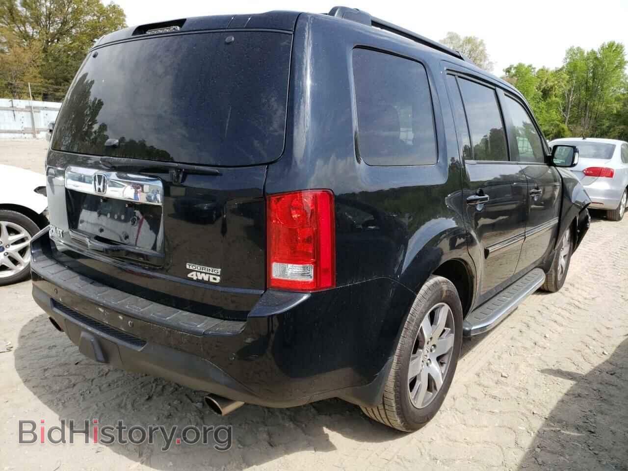 2014 HONDA PILOT - VIN: 5FNYF4H98EB046261 - Фото 4