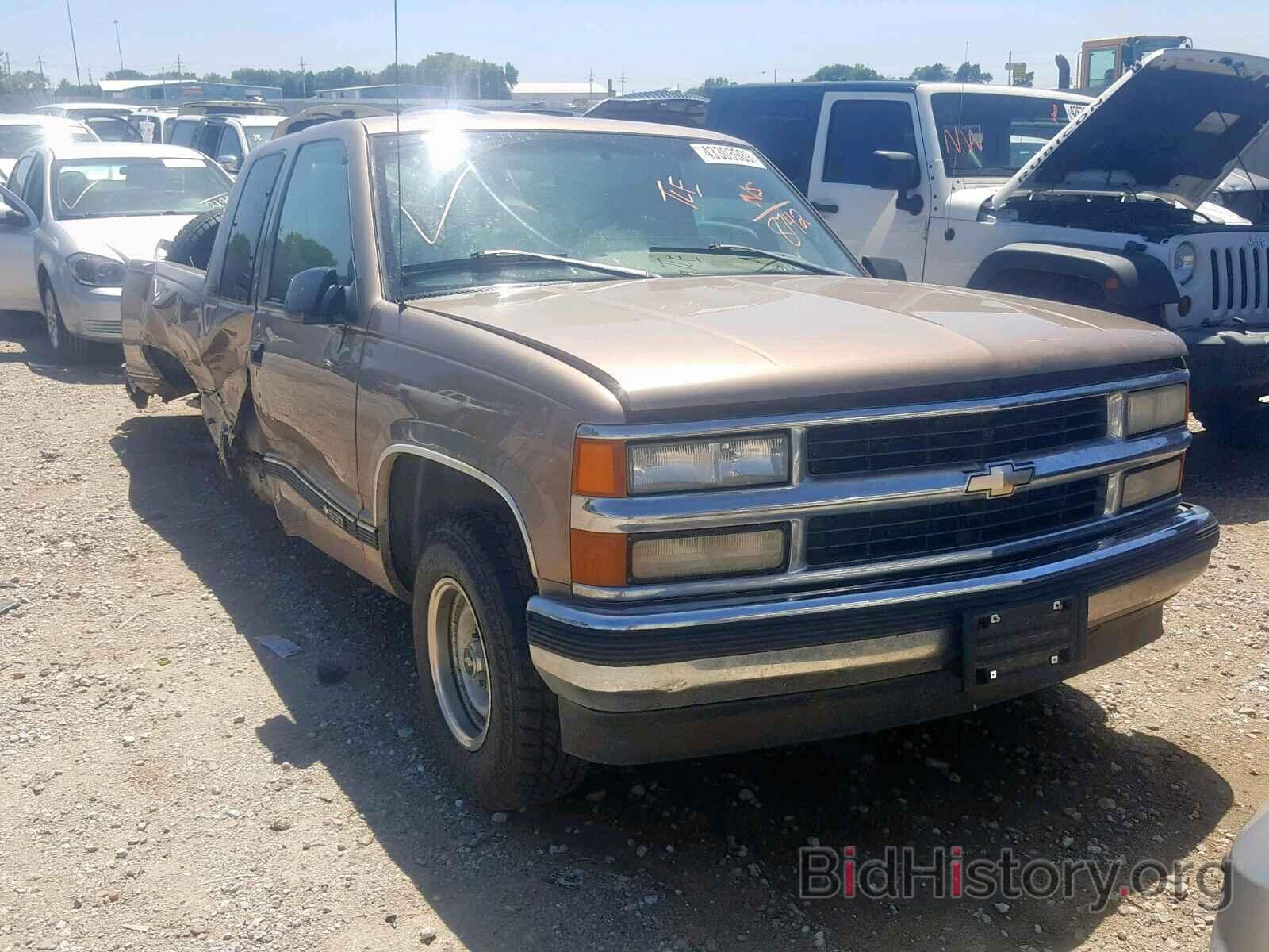 Photo 2GCEC19M8T1123742 - CHEVROLET GMT-400 C1 1996