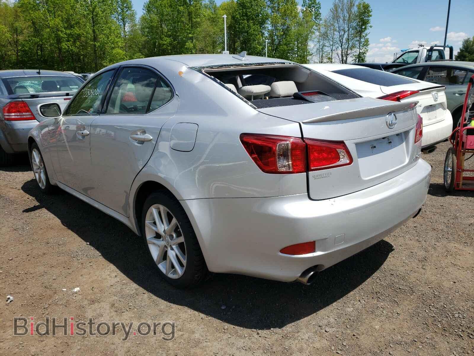 2011 LEXUS IS - VIN: JTHCF5C25B5047583 - Фото 3