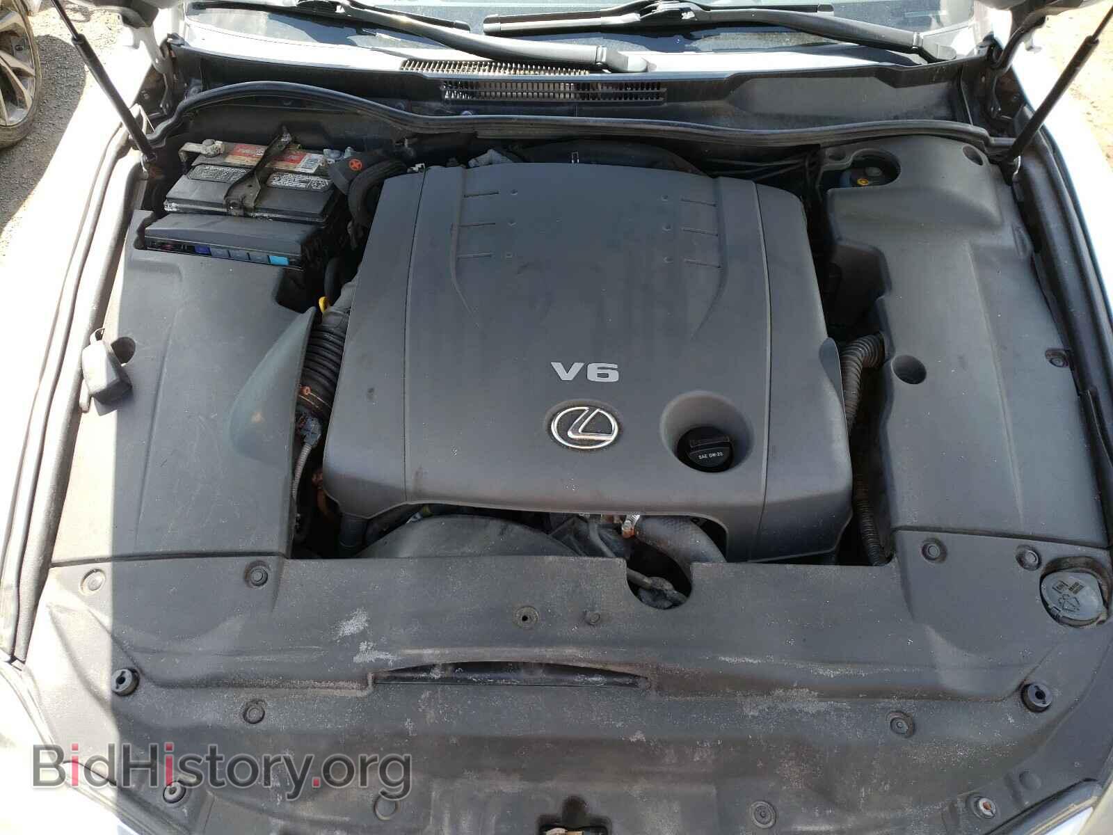 2011 LEXUS IS - VIN: JTHCF5C25B5047583 - Фото 7