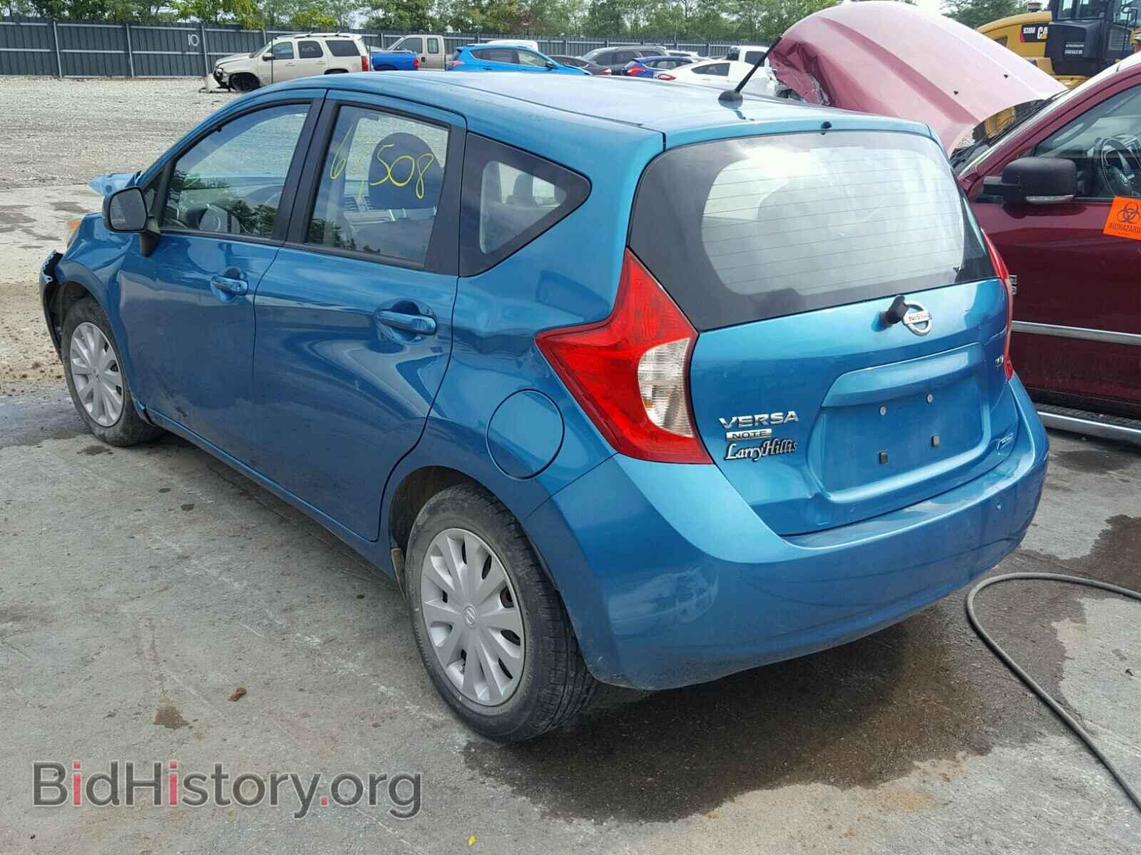 2014 NISSAN VERSA - VIN: 3N1CE2CP7EL361080 - Фото 3