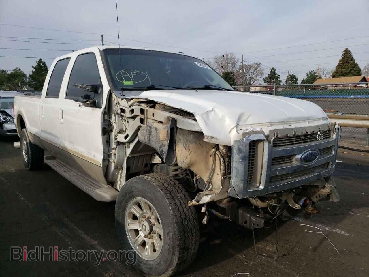Фотография 1FTWW3BR8AEB30408 - FORD F350 2010