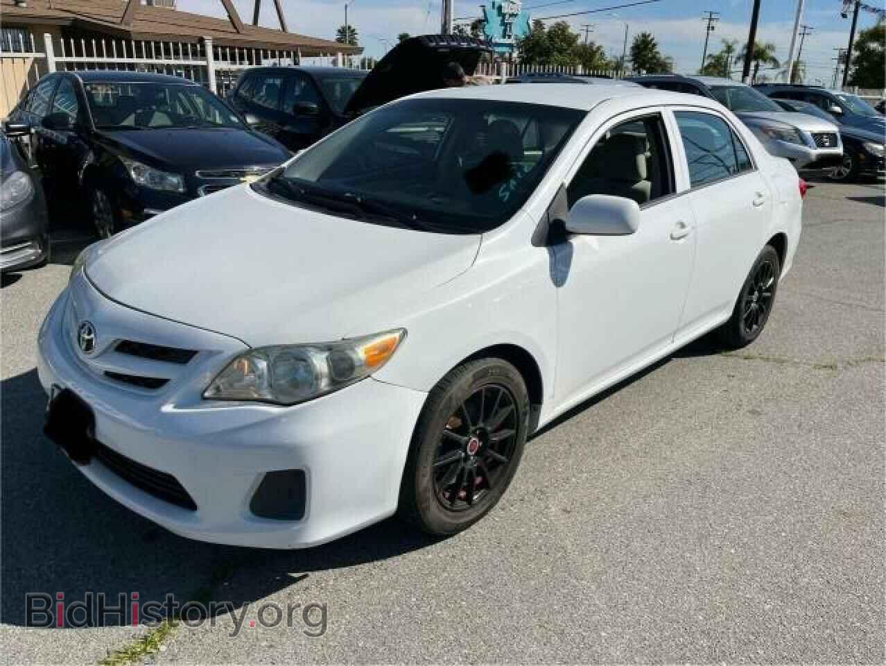 2013 TOYOTA COROLLA - VIN: 5YFBU4EEXDP207452 - Фото 2