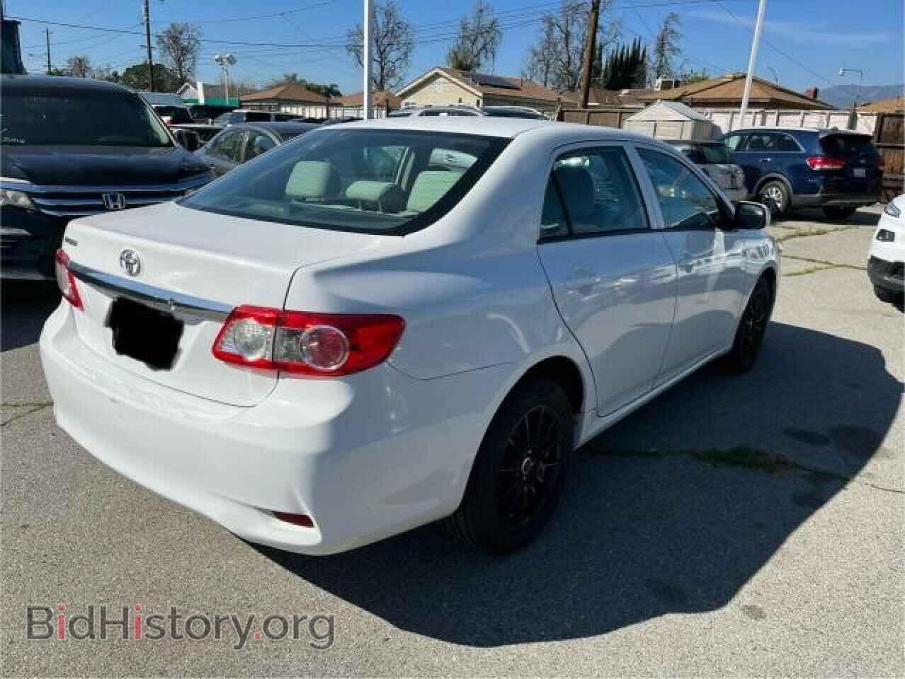 2013 TOYOTA COROLLA - VIN: 5YFBU4EEXDP207452 - Фото 4