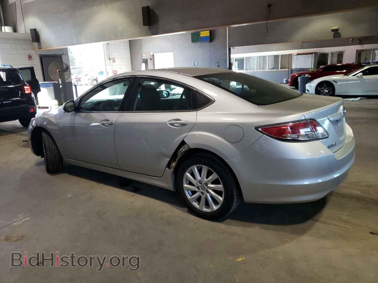 2012 MAZDA 6 - VIN: 1YVHZ8DH1C5M30189 - Фото 2