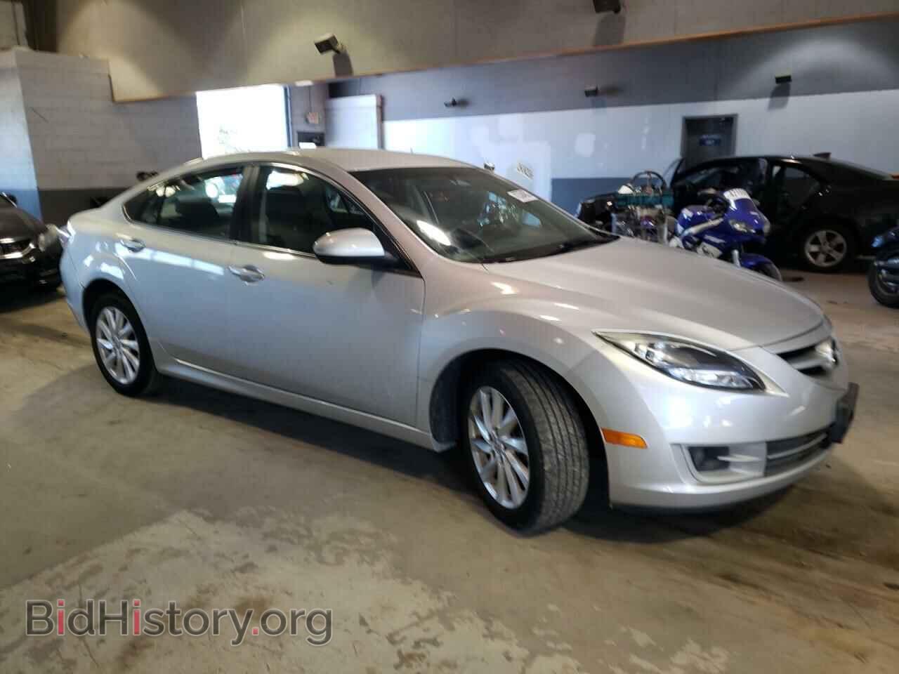 2012 MAZDA 6 - VIN: 1YVHZ8DH1C5M30189 - Фото 4