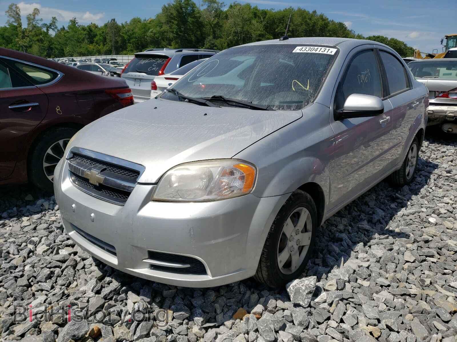 2011 CHEVROLET AVEO - VIN: KL1TD5DE9BB185457 - Фото 2