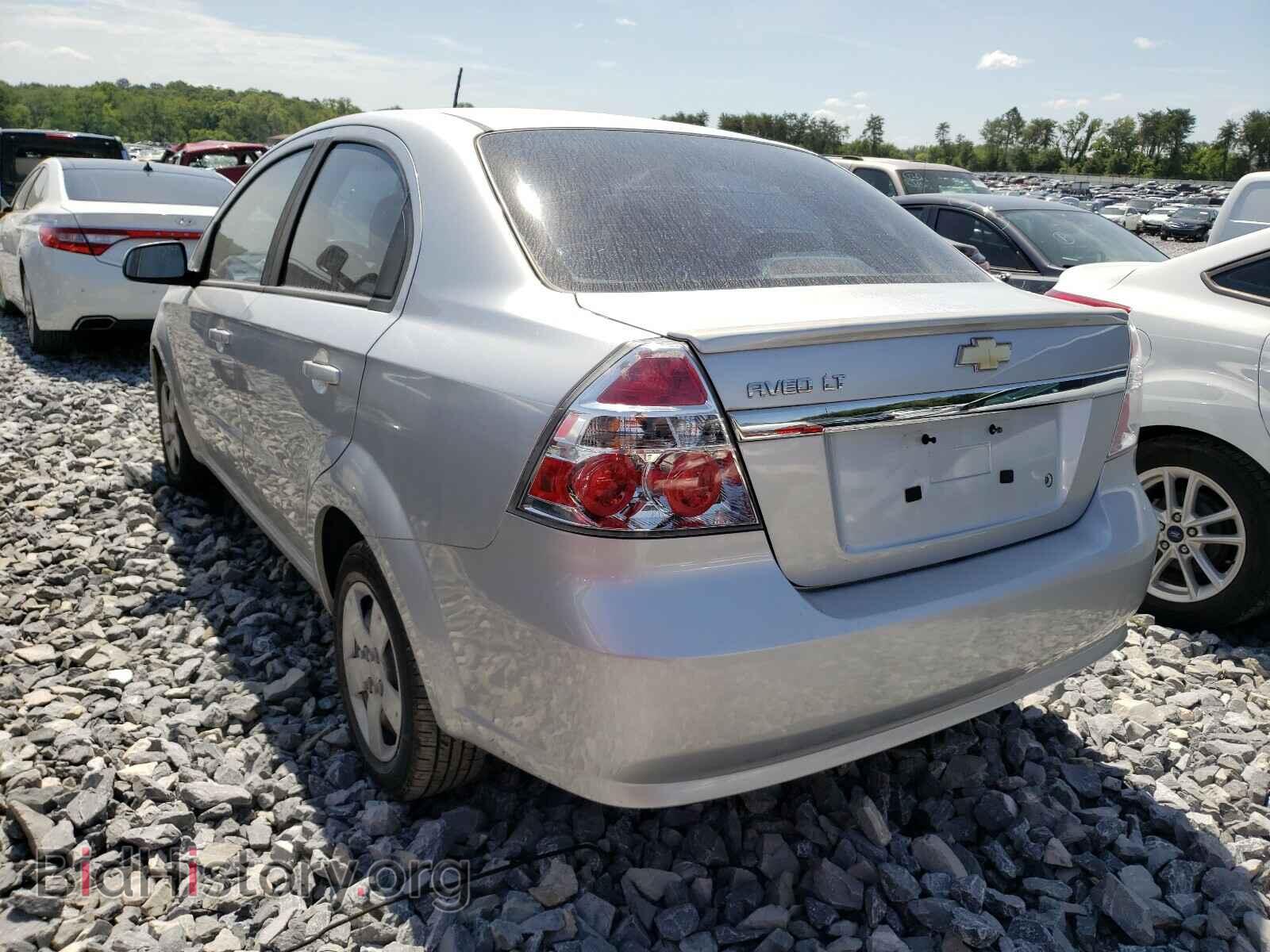 2011 CHEVROLET AVEO - VIN: KL1TD5DE9BB185457 - Фото 3