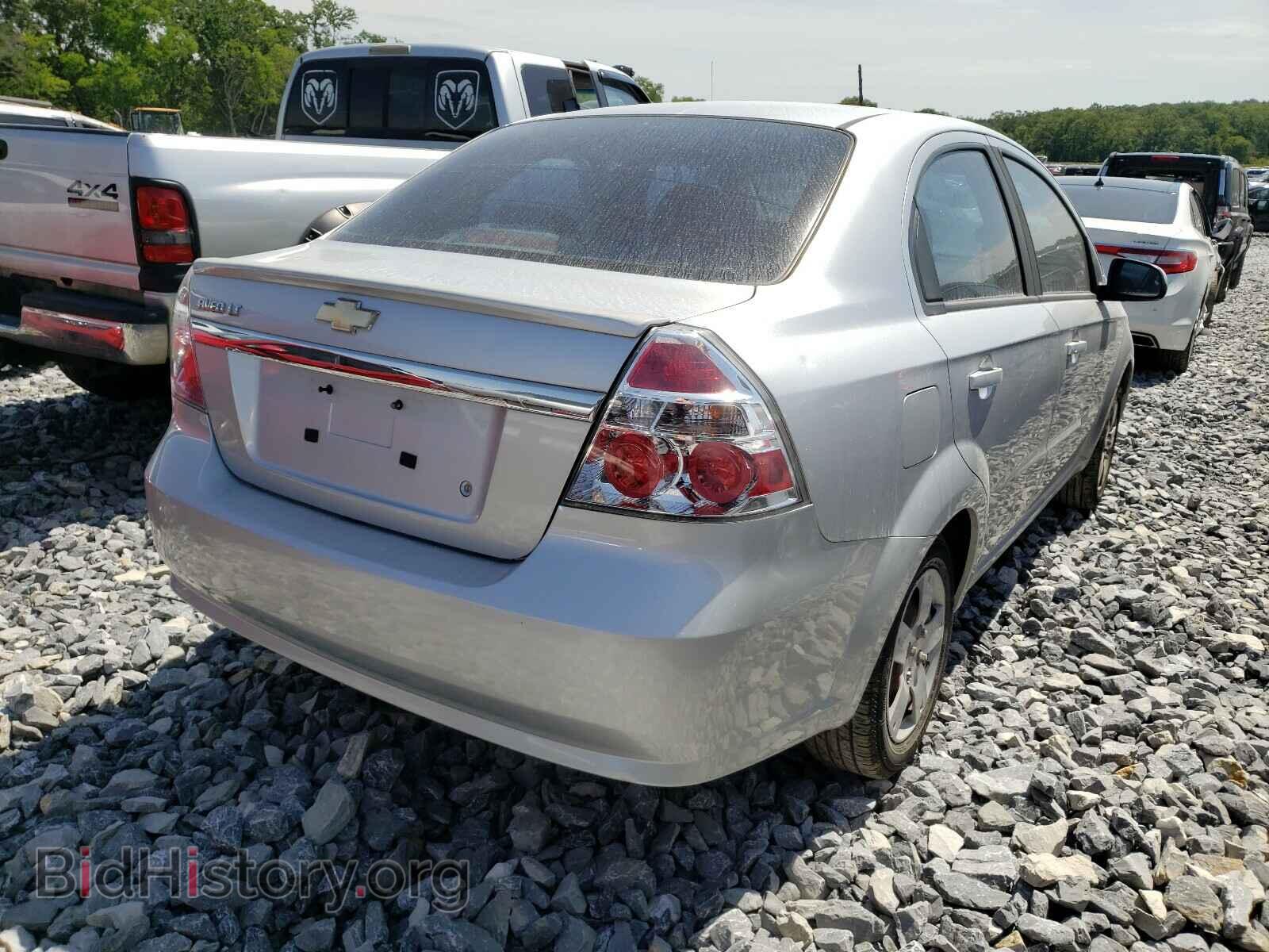 2011 CHEVROLET AVEO - VIN: KL1TD5DE9BB185457 - Фото 4