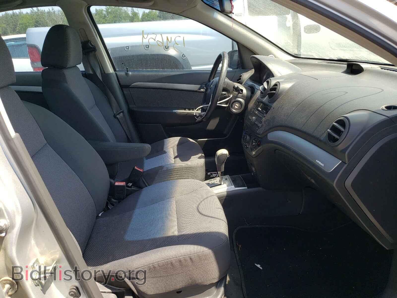 2011 CHEVROLET AVEO - VIN: KL1TD5DE9BB185457 - Фото 5