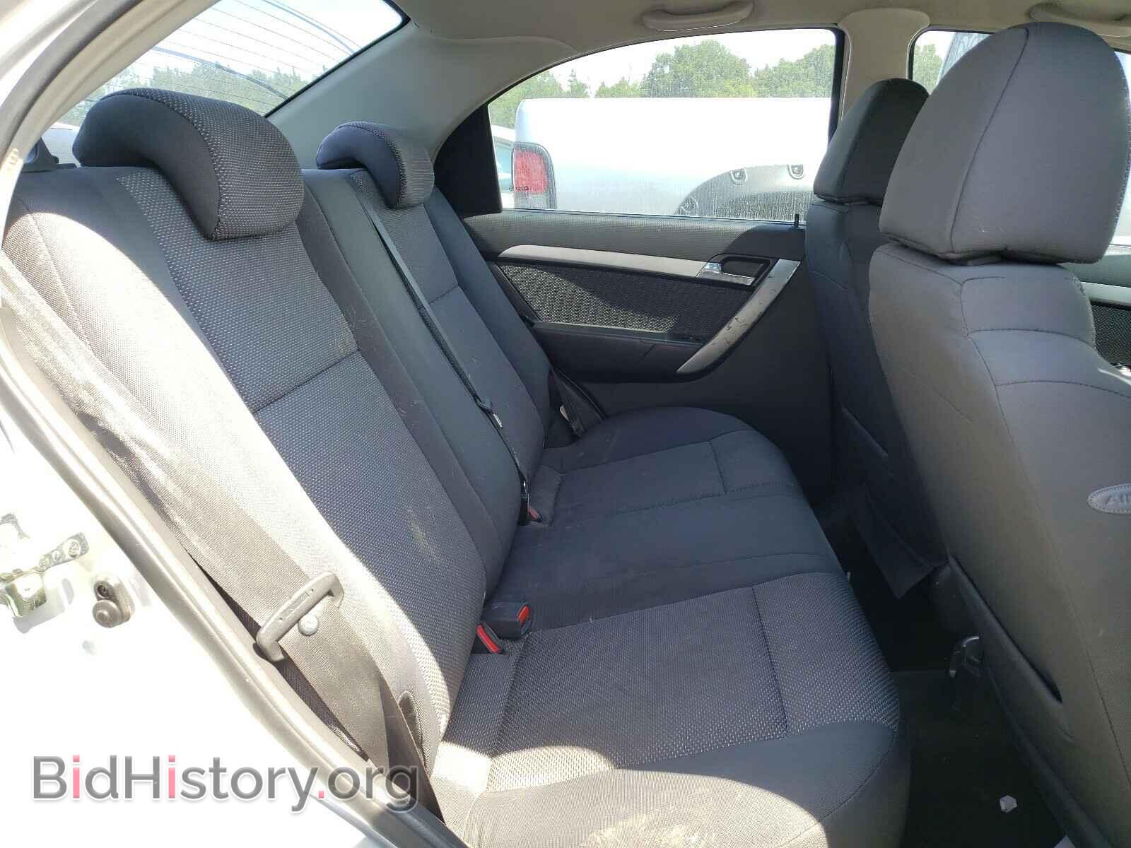2011 CHEVROLET AVEO - VIN: KL1TD5DE9BB185457 - Фото 6