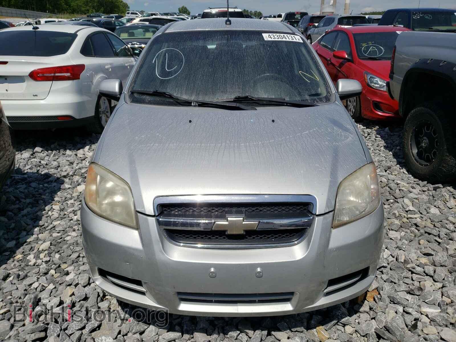 2011 CHEVROLET AVEO - VIN: KL1TD5DE9BB185457 - Фото 9