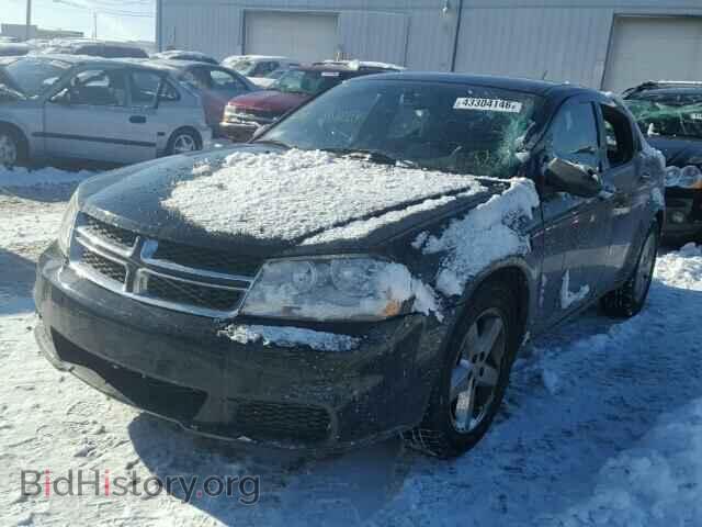 2012 DODGE AVENGER - VIN: 1C3CDZCB1CN312889 - Фото 2