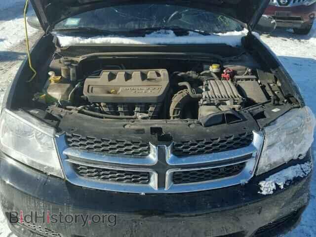 2012 DODGE AVENGER - VIN: 1C3CDZCB1CN312889 - Фото 7