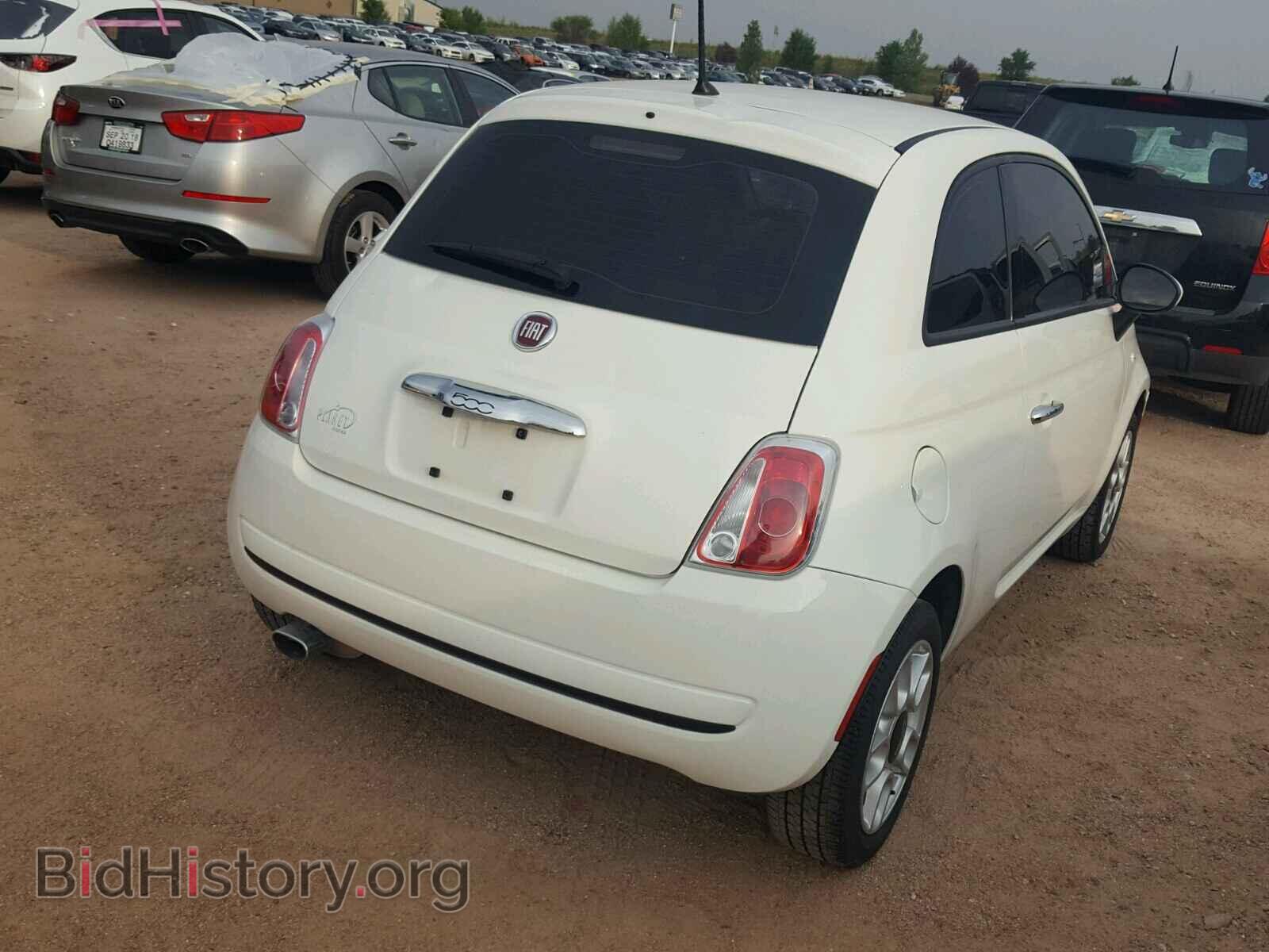 2015 FIAT 500 - VIN: 3C3CFFAR2FT585966 - Фото 4
