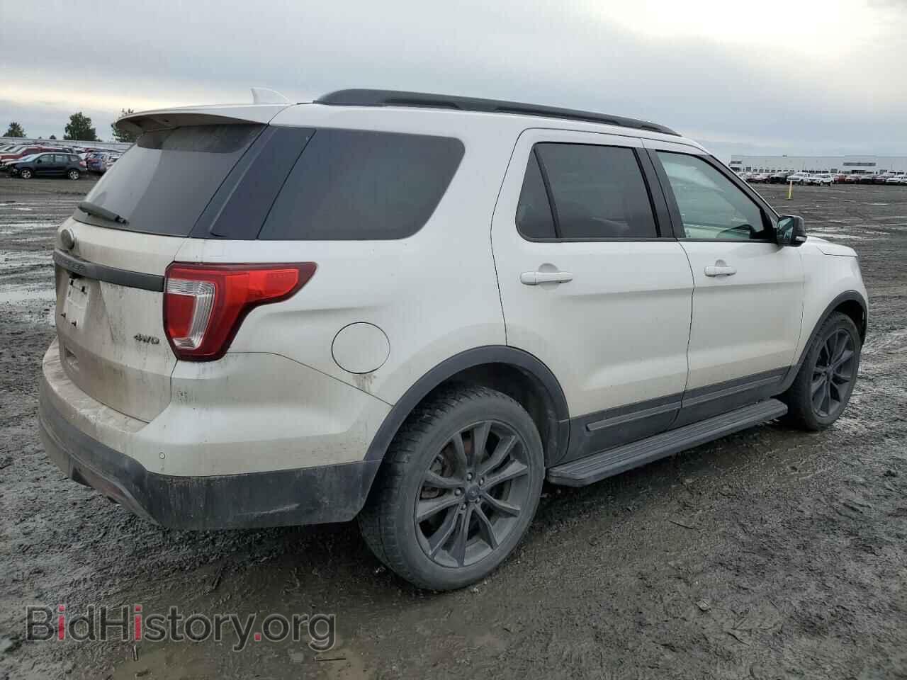 2017 FORD EXPLORER - VIN: 1FM5K8D87HGB70918 - Фото 3