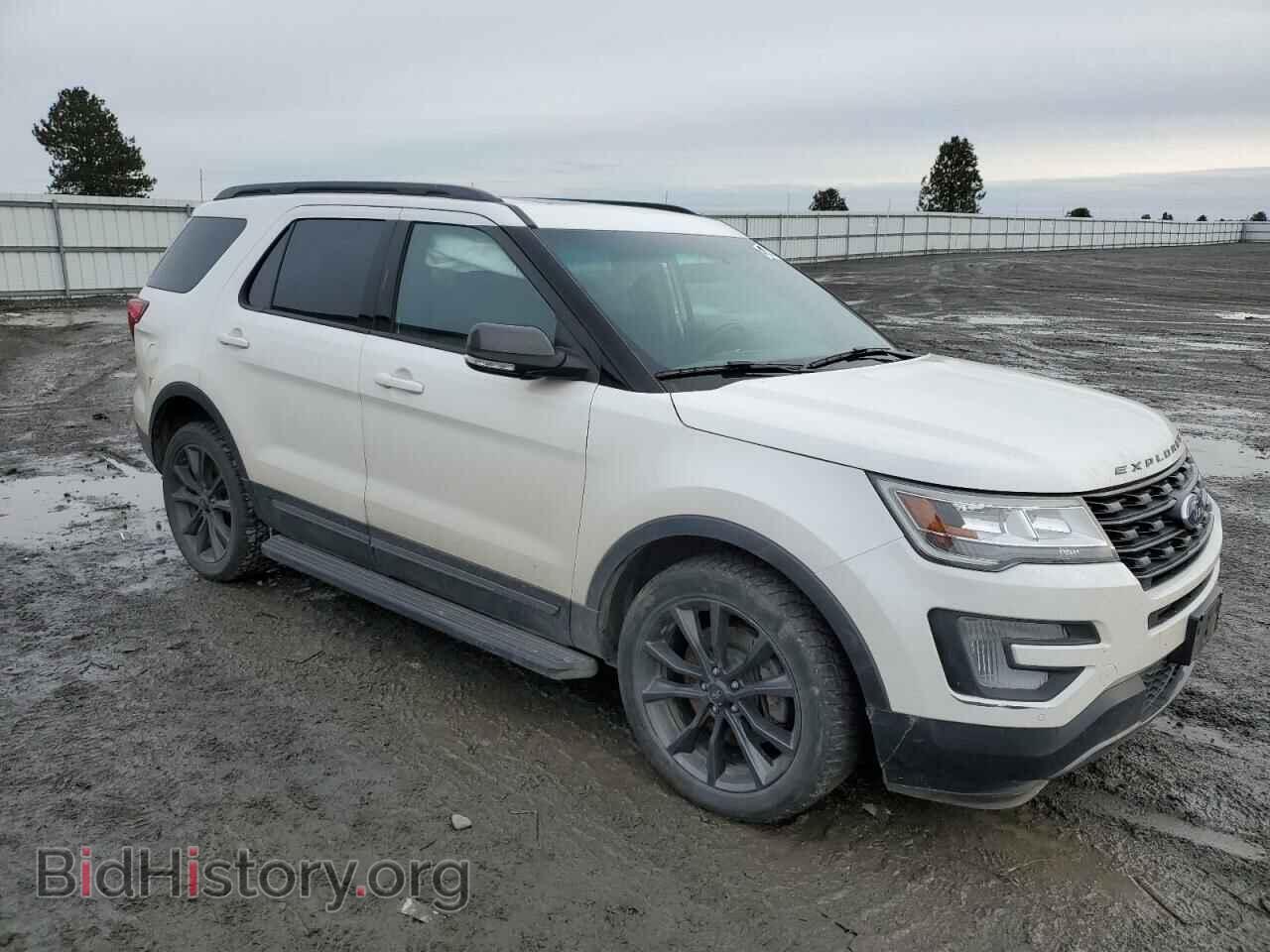 2017 FORD EXPLORER - VIN: 1FM5K8D87HGB70918 - Фото 4