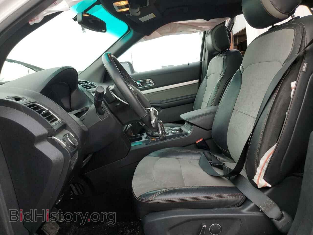 2017 FORD EXPLORER - VIN: 1FM5K8D87HGB70918 - Фото 7