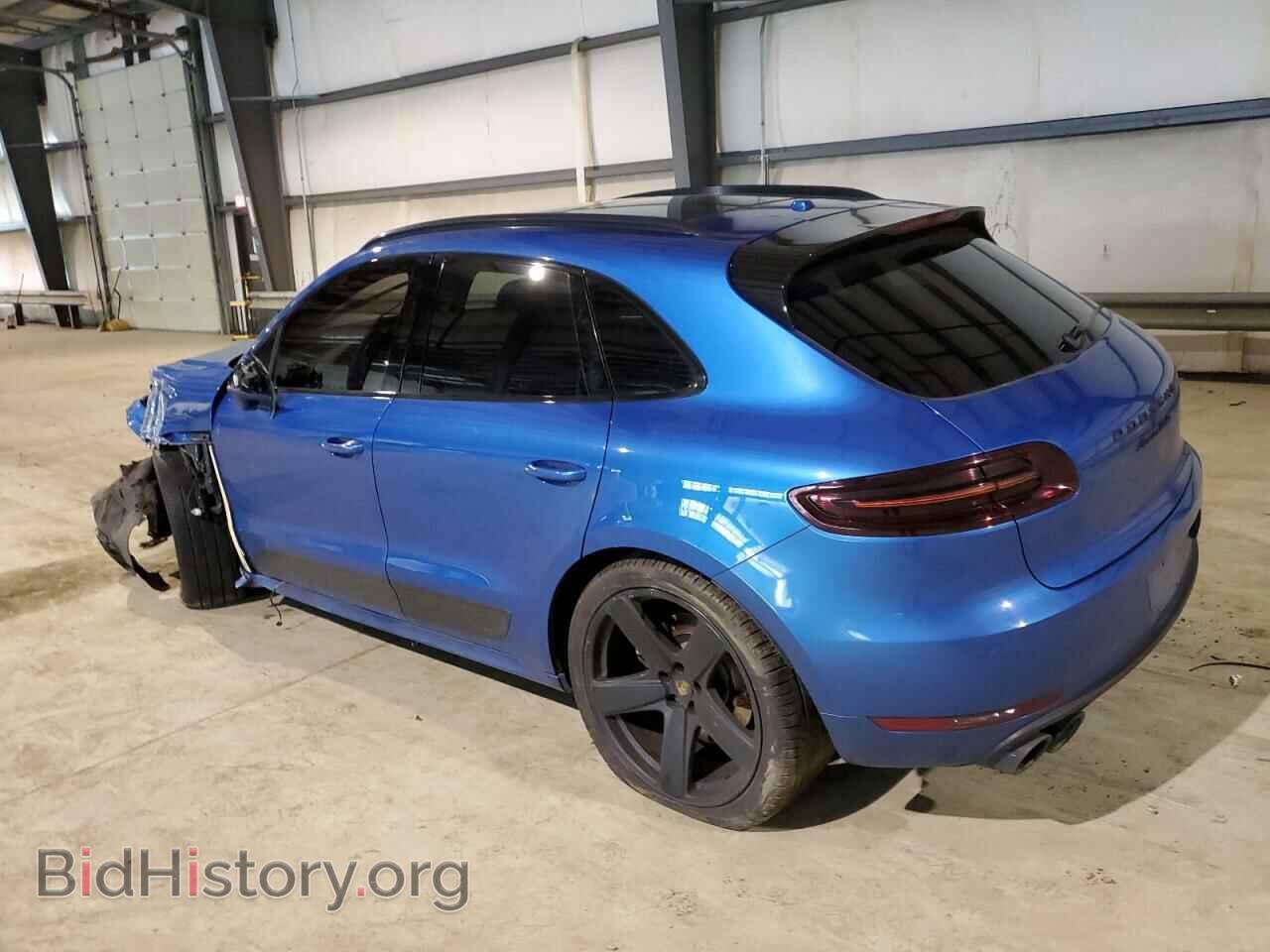 2016 PORSCHE MACAN - VIN: WP1AF2A59GLB91885 - Фото 2