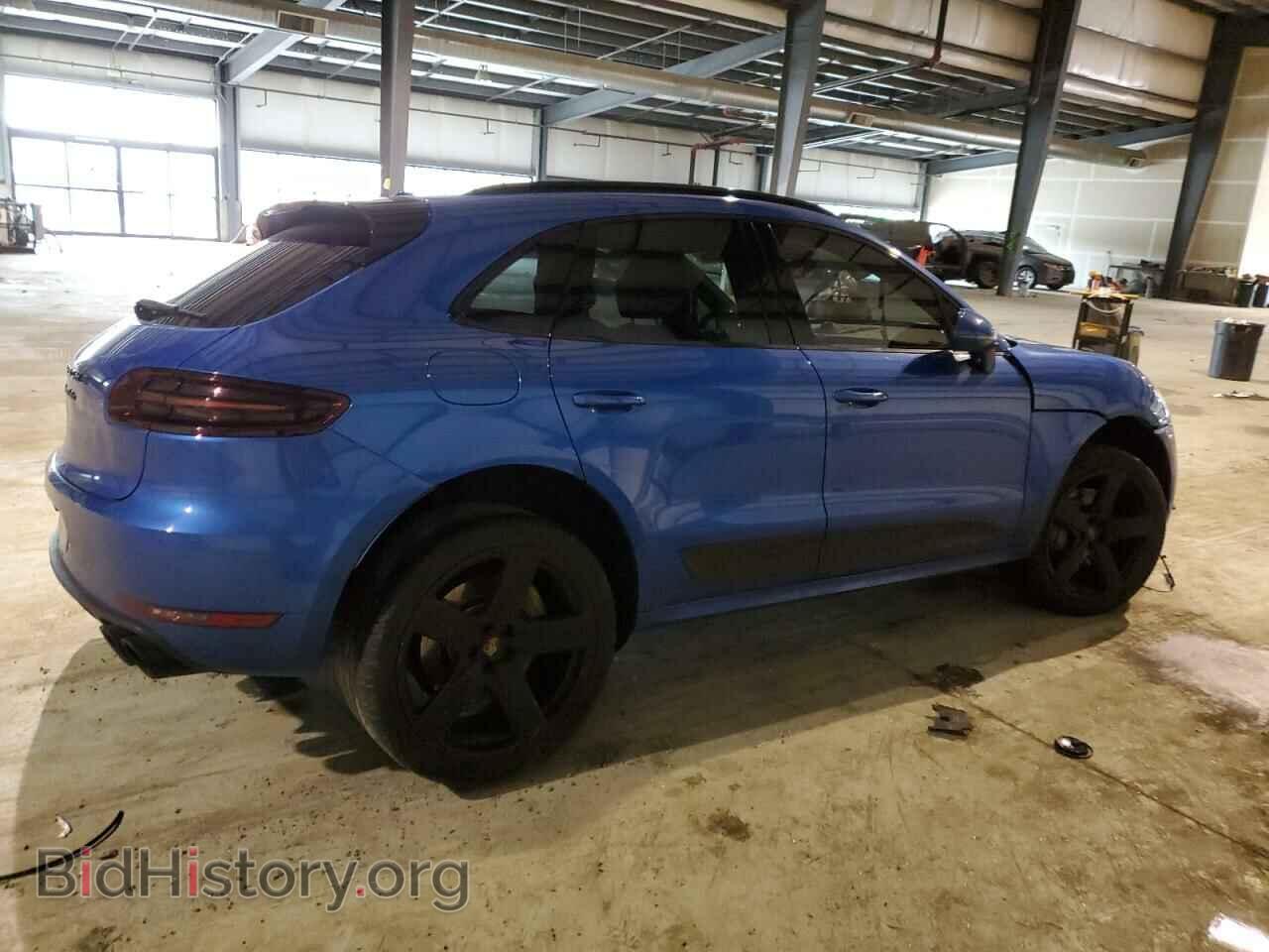 2016 PORSCHE MACAN - VIN: WP1AF2A59GLB91885 - Фото 3