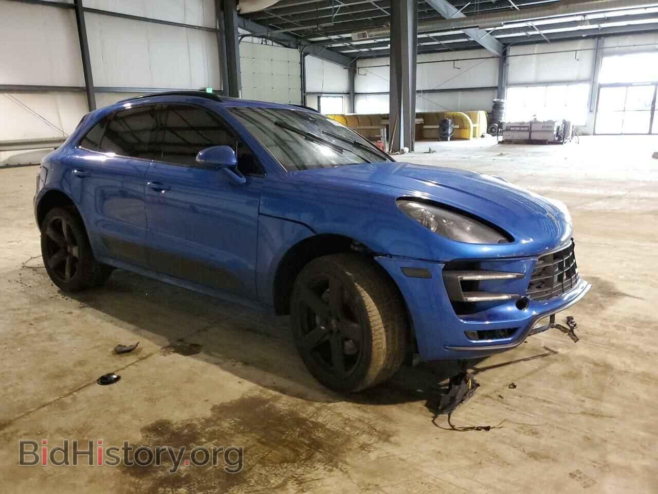 2016 PORSCHE MACAN - VIN: WP1AF2A59GLB91885 - Фото 4