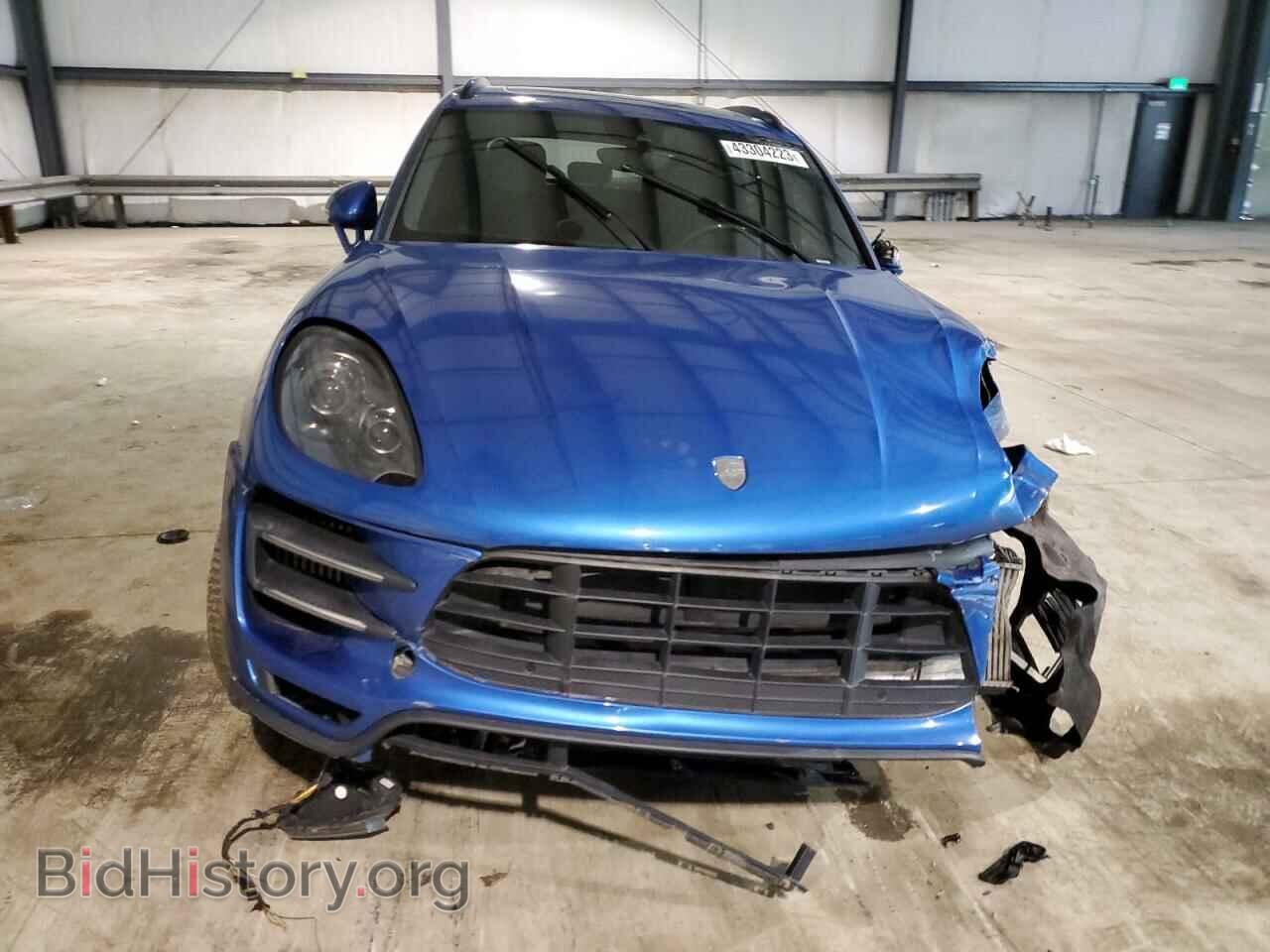 2016 PORSCHE MACAN - VIN: WP1AF2A59GLB91885 - Фото 5