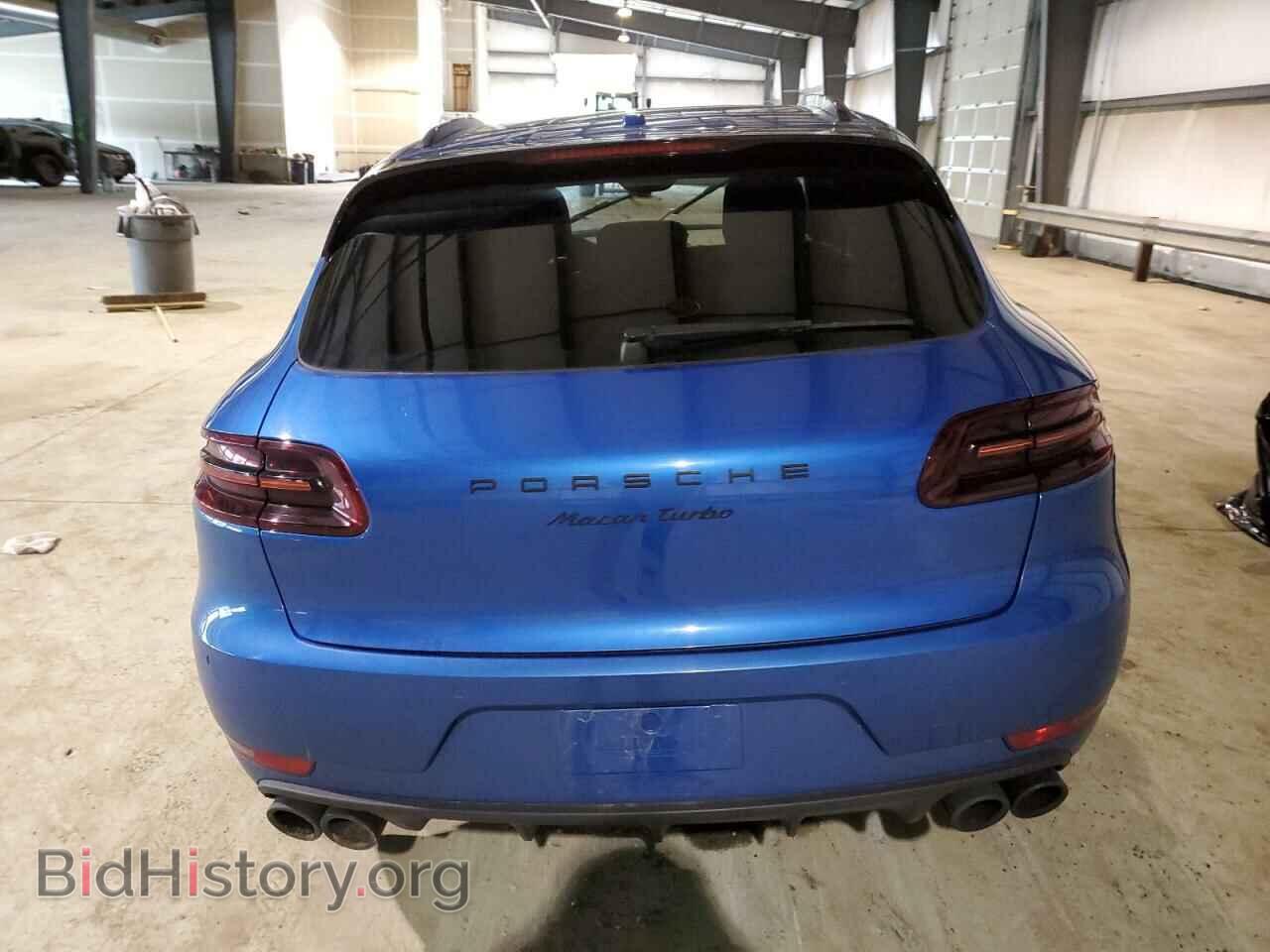 2016 PORSCHE MACAN - VIN: WP1AF2A59GLB91885 - Фото 6