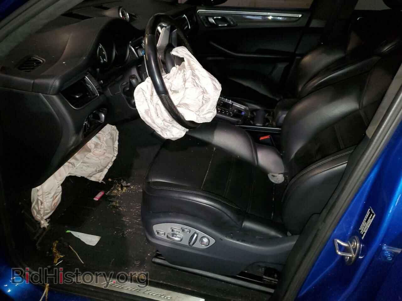 2016 PORSCHE MACAN - VIN: WP1AF2A59GLB91885 - Фото 7