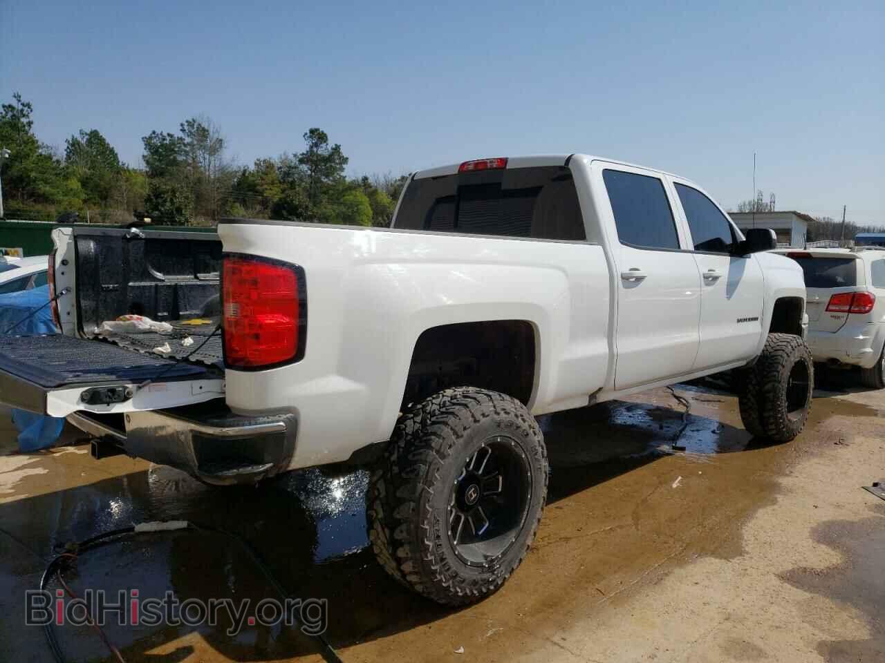 2014 CHEVROLET SILVERADO - VIN: 3GCPCREC5EG556465 - Фото 3