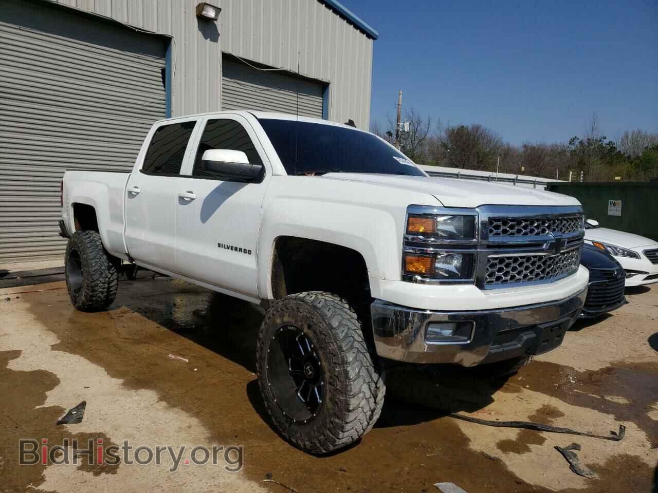 2014 CHEVROLET SILVERADO - VIN: 3GCPCREC5EG556465 - Фото 4