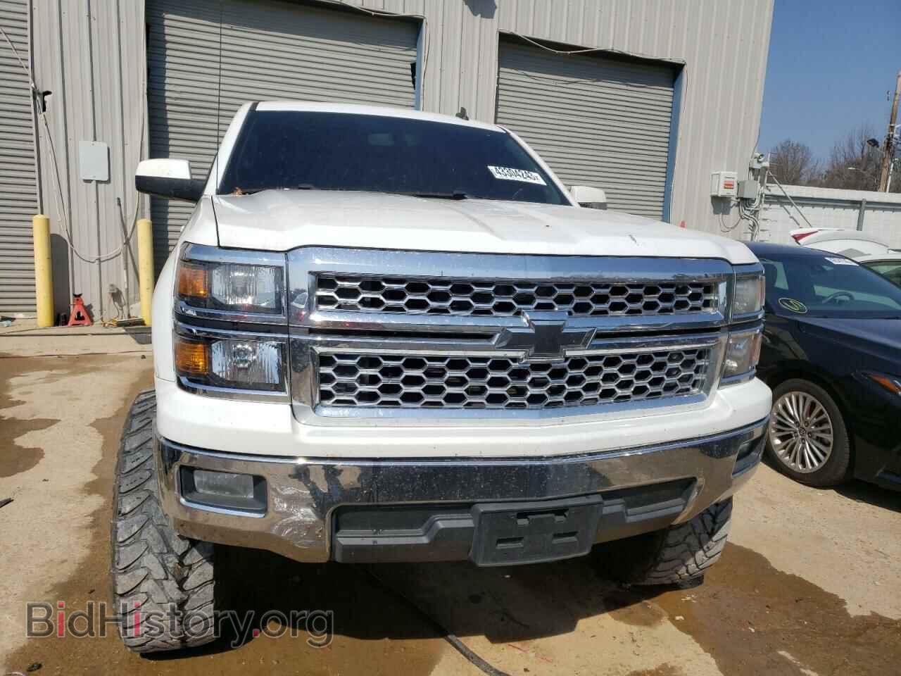 2014 CHEVROLET SILVERADO - VIN: 3GCPCREC5EG556465 - Фото 5