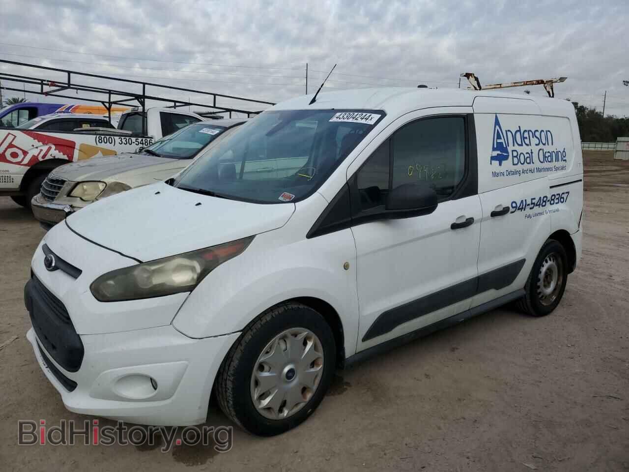Фотография NM0KS6FX2E1155982 - FORD TRANSIT 2014