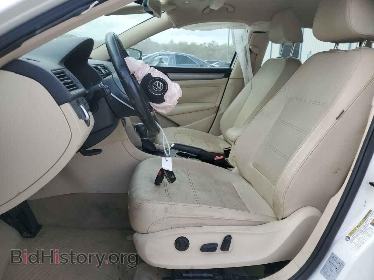 2014 VOLKSWAGEN PASSAT - VIN: 1VWBT7A39EC054904 - Фото 7