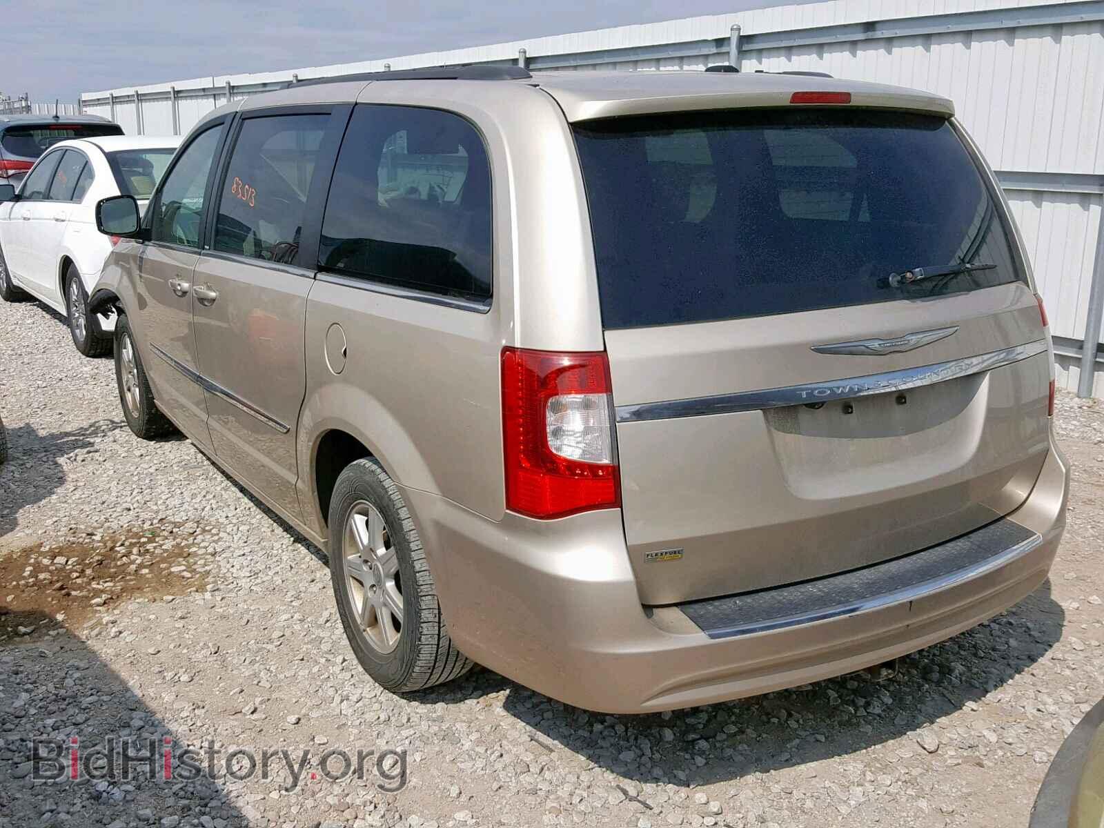 2013 CHRYSLER TOWN & COU - VIN: 2C4RC1BG5DR519054 - Фото 3