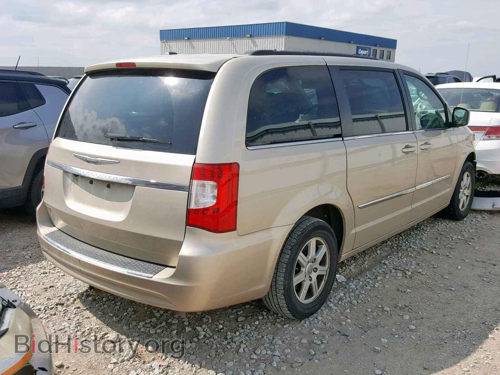 2013 CHRYSLER TOWN & COU - VIN: 2C4RC1BG5DR519054 - Фото 4