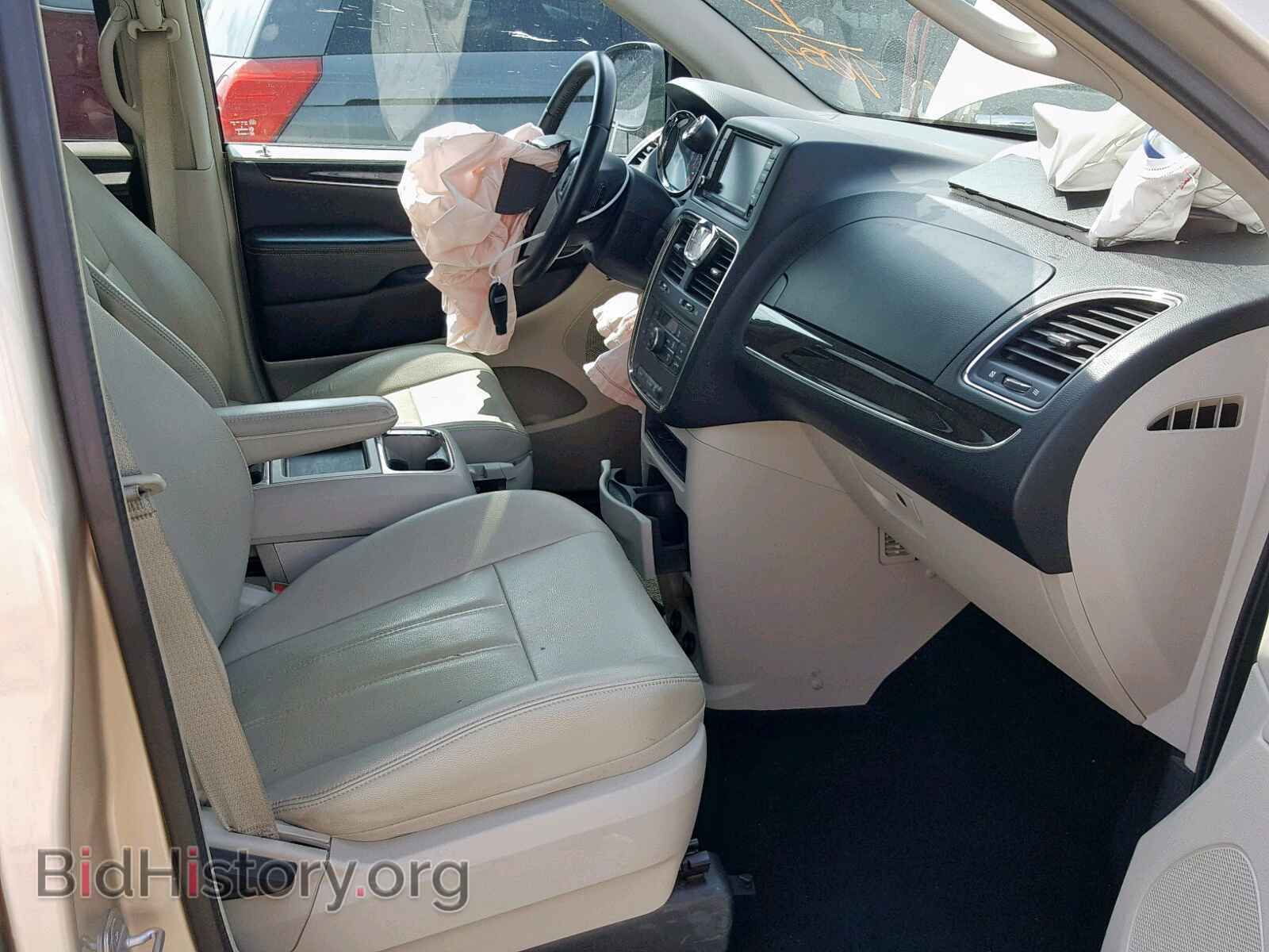 2013 CHRYSLER TOWN & COU - VIN: 2C4RC1BG5DR519054 - Фото 5