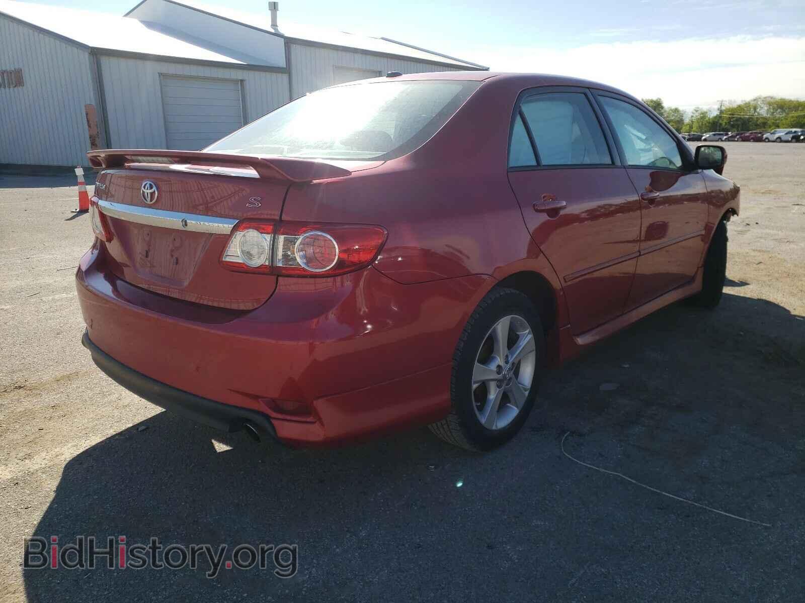 2012 TOYOTA COROLLA - VIN: 2T1BU4EE1CC797829 - Фото 4