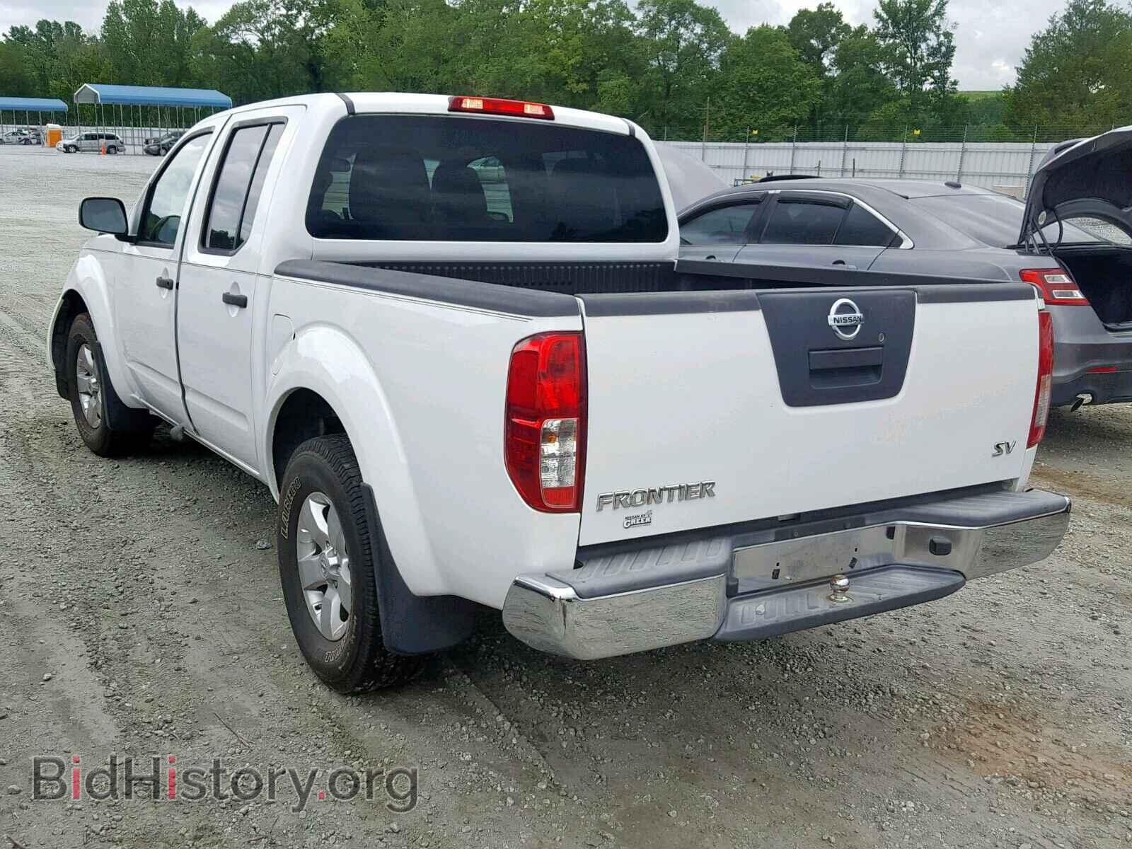 2012 NISSAN FRONTIER S - VIN: 1N6AD0ER8CC430908 - Фото 2