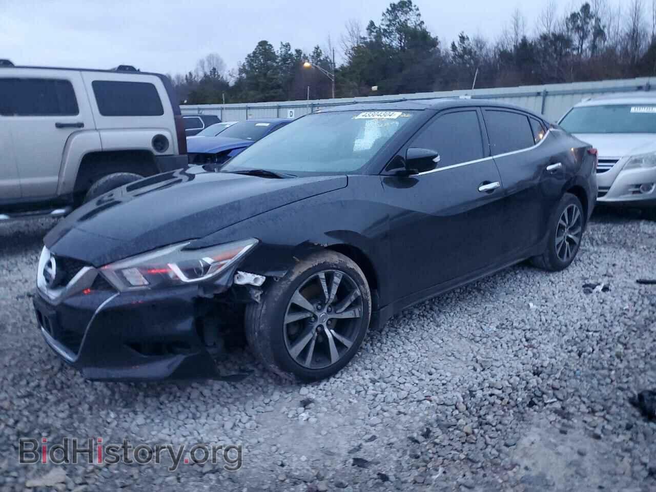 Фотография 1N4AA6AP1HC437280 - NISSAN MAXIMA 2017